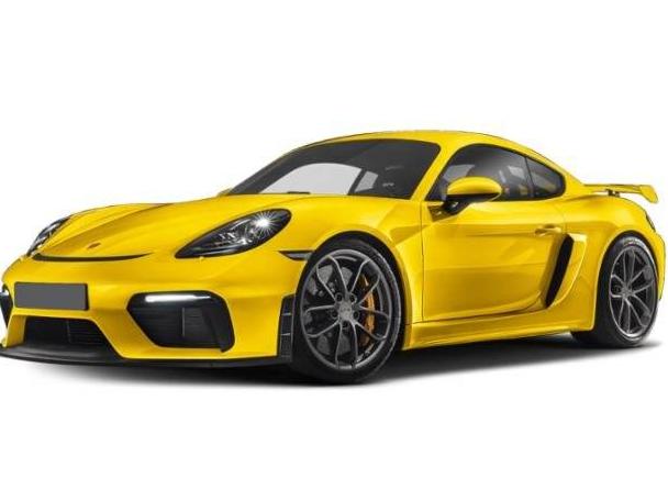 PORSCHE 718 CAYMAN 2021 WP0AD2A84MS281562 image